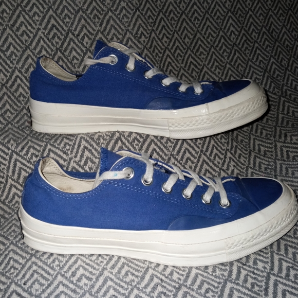 Converse Blue and White Sneakers - Picture 2 of 13